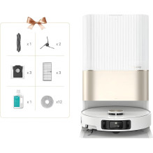 Dulkių siurblys ROBOT X40 ULTRA / WH COMP RLX63CE-2-WH DREAME