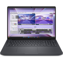 Notebook, DELL, Pro Max, 16, MC16250, CPU Core Ultra, u7-255H, 2000 MHz, 16", RAM 16GB, DDR5, 5600 MHz, SSD 512GB, 