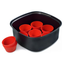 ORO GRUZDINTUVĖS PRIEDAI ŠEIMOS KEPIMO RINKINYS / HD9956 / 00 PHILIPS