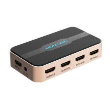 ĮVESTIES / IŠVESTIES VAIZDO SKIRSTYTUVAS HDMI 4 PRIEVADŲ / ACCG0-EU VENTION