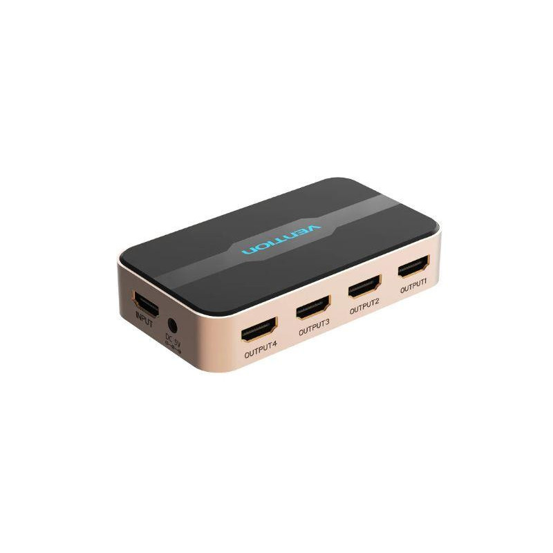 ĮVESTIES / IŠVESTIES VAIZDO SKIRSTYTUVAS HDMI 4 PRIEVADŲ / ACCG0-EU VENTION