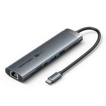 NB ACC įkrovimo stotelė 9in1 / USB-C 0.15M TGVHB VENTION