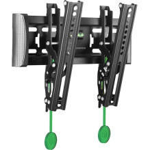 TV SET ACC WALL MOUNT / 17-43" / BLACK TM4-B ONKRON