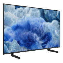 Televizorius, SAMSUNG, 43", 4K / išmanusis, QLED, 3840x2160, belaidis LAN, „Bluetooth“, „Tizen“, juodas, QE43Q8FAAU