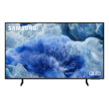 Televizorius, SAMSUNG, 43", 4K / išmanusis, QLED, 3840x2160, belaidis LAN, „Bluetooth“, „Tizen“, juodas, QE43Q8FAAU
