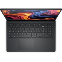 Notebook, DELL, DC15255, CPU Ryzen 5, 7520U, 2800 MHz, 15.6", 1920x1080, RAM 8GB, DDR5, 5500 MHz, SSD 512GB, AMD Ra