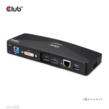 NB ACC ĮKROVIMO STOTELĖ / USB CSV-3103D CLUB3D