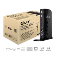 NB ACC DOCKING STATION / USB CSV-1460 CLUB3D