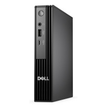 PC, DELL, Pro Micro, QCM1250, Verslo, Stalinis, CPU Core i7, i7-14700T, 1300 MHz, CPU funkcijos vPro, RAM 8GB, DDR5, 560