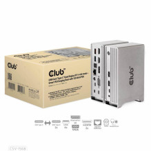 NB ACC DOCKING STATION / USB-C 120W CSV-1568 CLUB3D