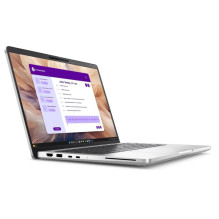 Nešiojamasis kompiuteris, DELL, Pro Plus, CPU Intel Core Ultra 5, 235U, 2.1 GHz, 14", RAM 16 GB, LPDDR5x-SDRAM, Int