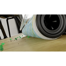 Vacuum Cleaner, KARCHER, Three-in-one floor cleaner FCV 3, Upright / Wet / dry / Cordless, White, Weight 3.8 kg, 1.056-1