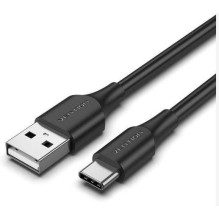 USB-C į USB 2.0 laidas / 0,5 m juodas CTHBD VENTION