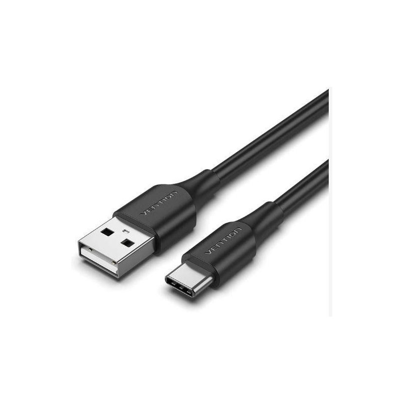 CABLE USB-C TO USB2.0 / 0.5M BLACK CTHBD VENTION