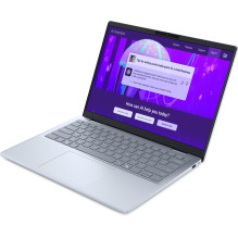 Notebook, DELL, 14 Plus DB14250, CPU Intel Core Ultra, u9-288V, 3300 MHz, 14", 2560x1600, RAM 32GB, LPDDR5x, 8533 M