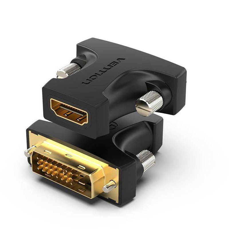I / O ADAPTER HDMI TO DVI / BLACK AILB0 VENTION