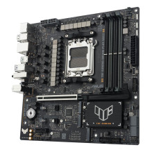 Pagrindinė plokštė, ASUS, AMD B850, SAM5, Micro-ATX, DDR5 atmintis, 4 atminties lizdai, GAMINGB850M-PLUSWIFI7