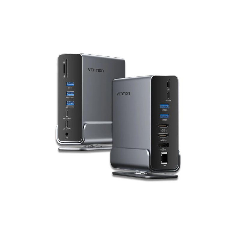 NB ACC DOCKING STATION 15IN1 / USB-C MST TPUH0 VENTION