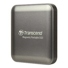 External SSD, TRANSCEND, ESD420C, 1TB, 3D NAND, Write speed 2000 MBytes / sec, Read speed 2000 MBytes / sec, TS1TESD420C