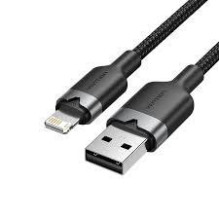 USB 2.0 LAIDAS Į LIGHTNING / 1M JUODAS LANBF VENTION