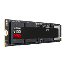 SSD, SAMSUNG, 9100 PRO, 8TB, M.2, NVMe, TLC, Įrašymo greitis 13400 MB/s, Skaitymo greitis 14800 MB/s, 3,88 mm, TBW 4800 