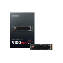 SSD, SAMSUNG, 9100 PRO, 8TB, M.2, NVMe, TLC, Įrašymo greitis 13400 MB/s, Skaitymo greitis 14800 MB/s, 3,88 mm, TBW 4800 