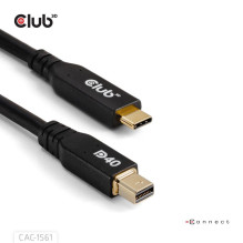 CABLE USB-C TO MINI DP 1.2M / M / M CAC-1561 CLUB3D