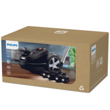Vacuum Cleaner, PHILIPS, Bagged, 900 Watts, Noise 75 dB, Black, Weight 5.3 kg, XD8122 / 10