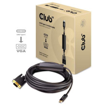 CLUB3D USB-C Į VGA JUNGTIS 5M / M / M CAC-1512