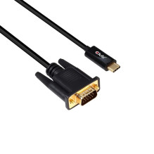 CLUB3D USB-C Į VGA JUNGTIS 5M / M / M CAC-1512