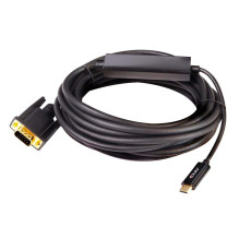 CLUB3D USB-C Į VGA JUNGTIS 5M / M / M CAC-1512