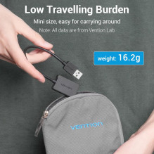 Garso plokštė USB 2 prievadų / 0,15 m CDYB0 VENTION