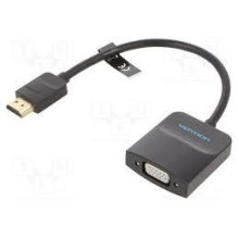 Įvesties / išvesties keitiklis HDMI į VGA / 0,15M 42154,00 VENTION