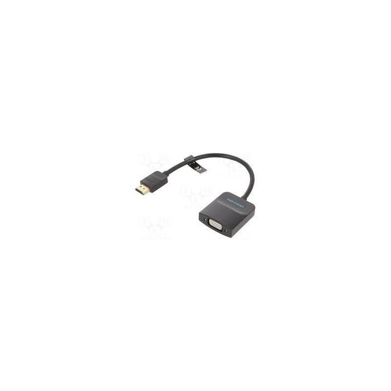 Įvesties / išvesties keitiklis HDMI į VGA / 0,15M 42154,00 VENTION