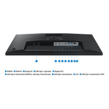 LCD Monitor, SAMSUNG, 27 ", 1920 x 1080 pixels, Full HD, Native aspect ratio 16:9, LCD, Flat, LS27F434UAUXEN