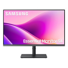 LCD monitorius, SAMSUNG, 27 colių, 1920 x 1080 pikselių, „Full HD“, natūralus kraštinių santykis 16:9, LCD, plokščias, L