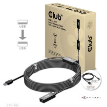 CABLE USB3.2 REPEATER 10M / M / F CAC-1405 CLUB3D
