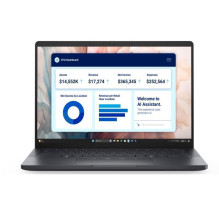 Nešiojamasis kompiuteris, DELL, PRO Premium, CPU Intel Core Ultra 5, 228V, 2.1 GHz, 13.3", RAM 32 GB, LPDDR5-SDRAM,