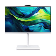 Monoblokinis kompiuteris, ACER, Aspire, C24A-GRPL, viskas viename, CPU Intel Core 5, 120U, 1400 MHz, Ekranas 23.8', RAM 