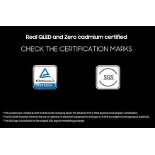 Televizorius, SAMSUNG, 75 colių, 4K Ultra HD, 3840 x 2160 pikselių, plokščias, 16:9, Neo QLED, QE75QN85FAUXXH