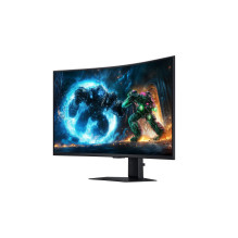 LCD Monitor, SAMSUNG, 37 ", 3840 x 2160 pixels, 4K Ultra HD, Native aspect ratio 16:9, LCD, Curved, LS37FG750EUXEN