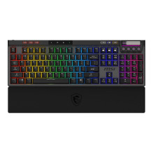 KEYBOARD GAMING BLACK US / STRIKE PRO W SILENT US MSI