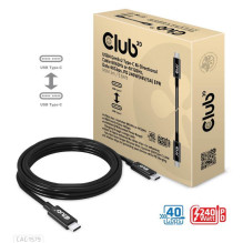 CABLE USB-C 3M / M / M CAC-1579 CLUB3D