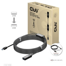CABLE USB3.2 REPEATER 15M / M / F CAC-1406 CLUB3D
