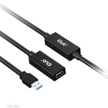 CABLE USB3.2 REPEATER 15M / M / F CAC-1406 CLUB3D