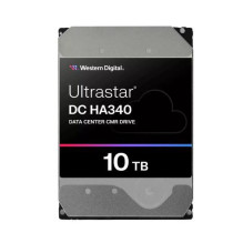 HDD, WESTERN DIGITAL ULTRASTAR, Ultrastar DC HA340, 10TB, 7200 rpm, 3,5", 0B47062