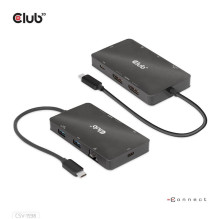 Įkrovimo stotelė NB ACC 7IN1 / USB-C 100W CSV-1598 CLUB3D