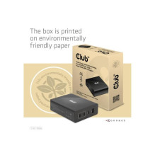 MOBILE TRAVEL CHARGER USB-C / 132W GAN CAC-1906 CLUB3D