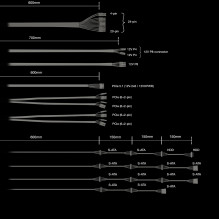Maitinimo šaltinis, BE QUIET, ATX, PC, 100–240 V, 1000 W, BP020EU