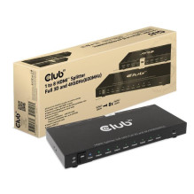 I / O VIDEO SPLITTER HDMI 8PORT / 3D 4K 60HZ CSV-1383 CLUB3D